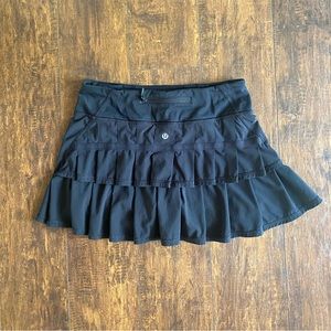 Lululemon ruffle tennis skirt